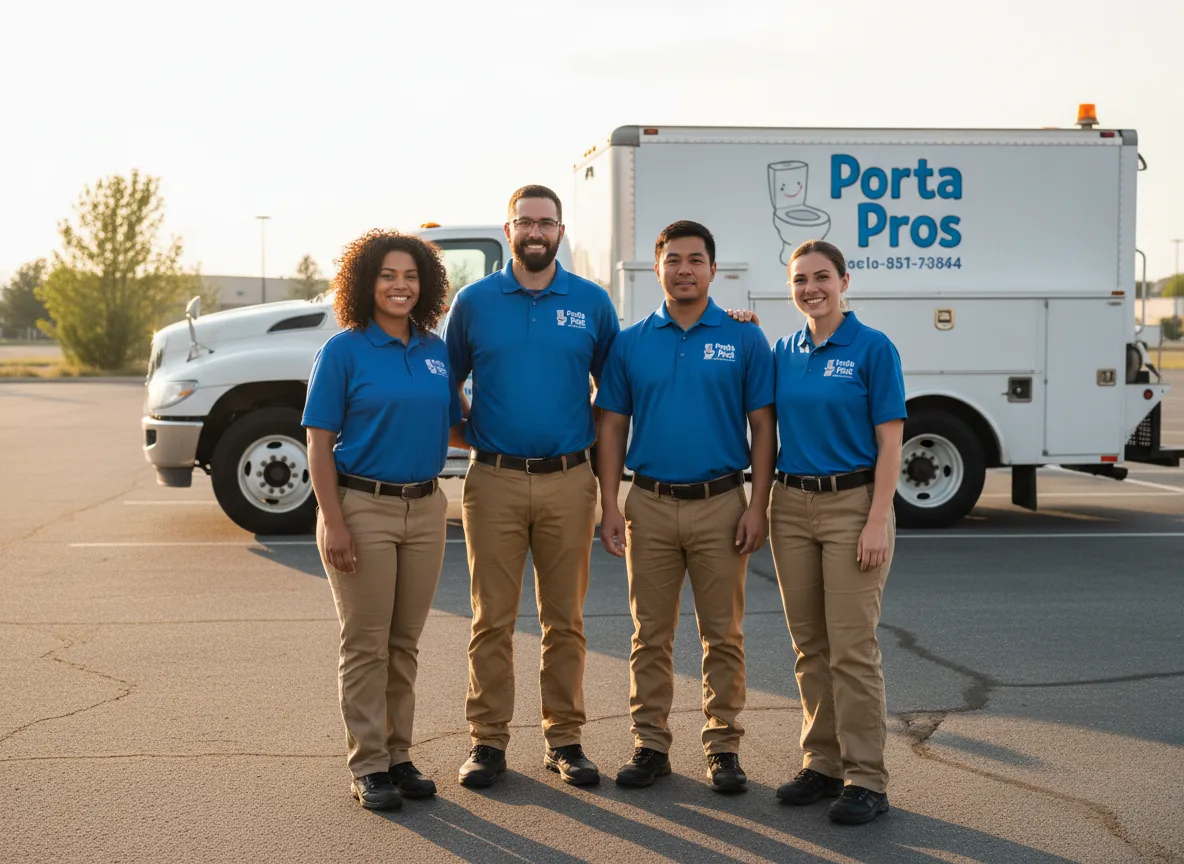 Porta Potty Rental company in Fletcher, NC