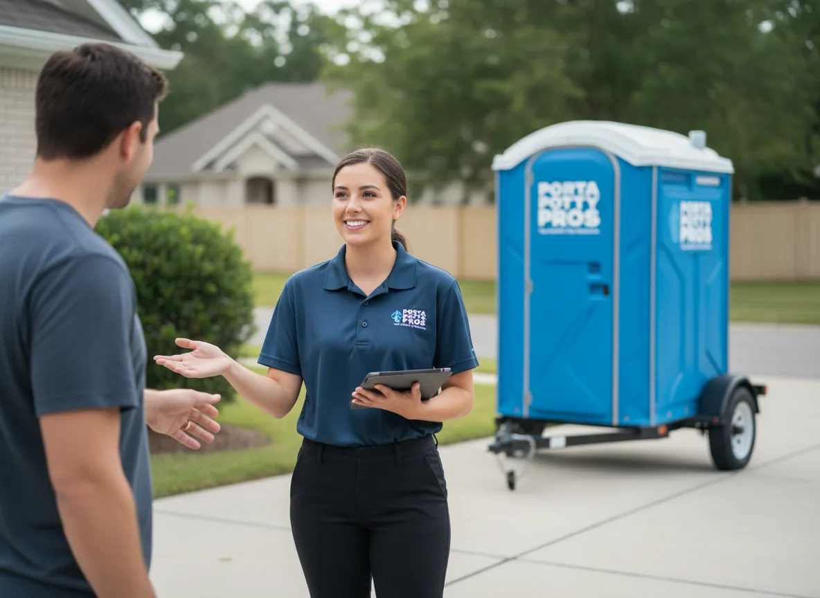 Porta Potty Rental Fletcher, NC FAQs